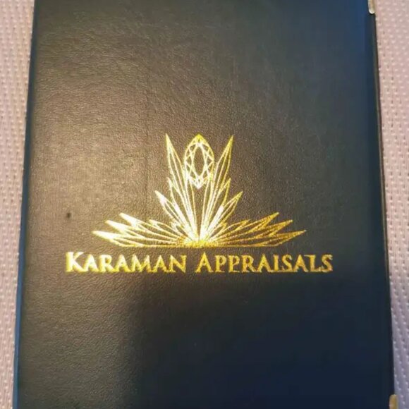 White Diamond Ring with Rare Patented Cut - Picture 3 of 7